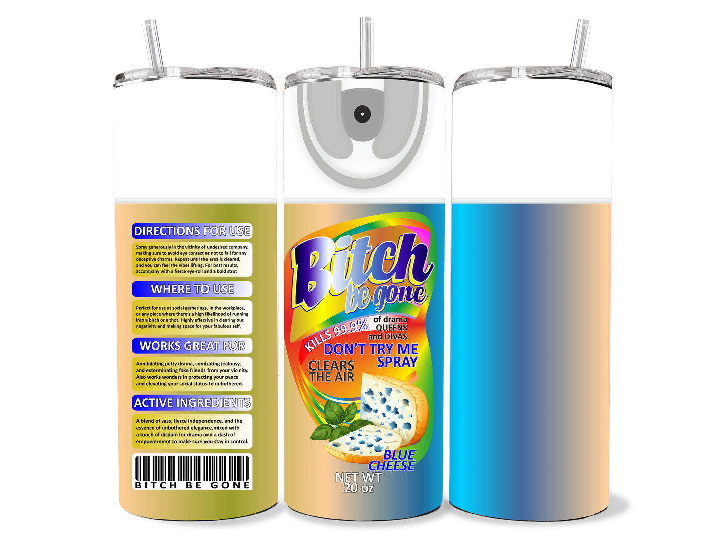 B** Repellent” Humor Tumbler**