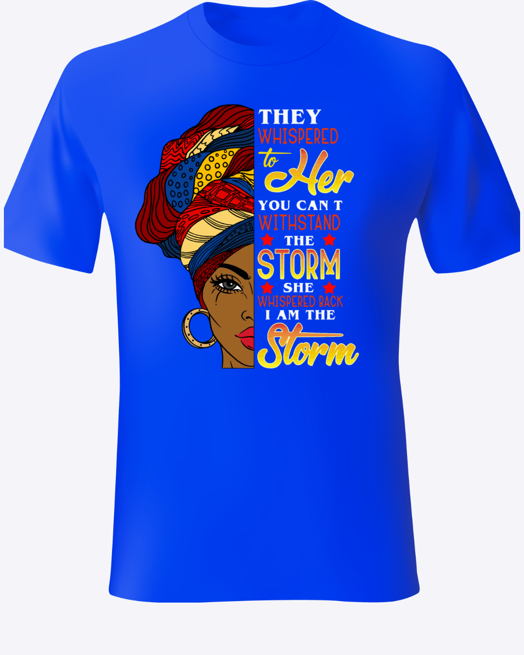 I Am the Storm Tee