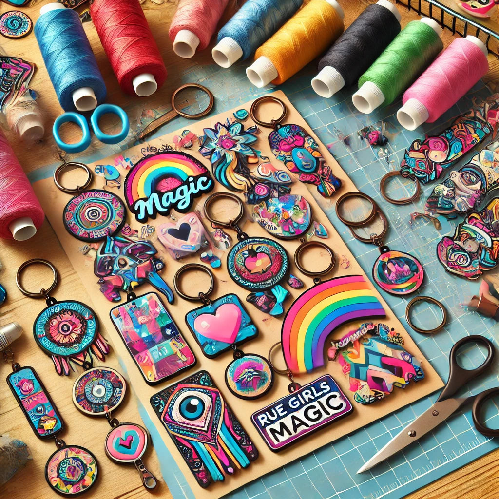 Rue Girls Magic Accessories – Unique & Custom Creations