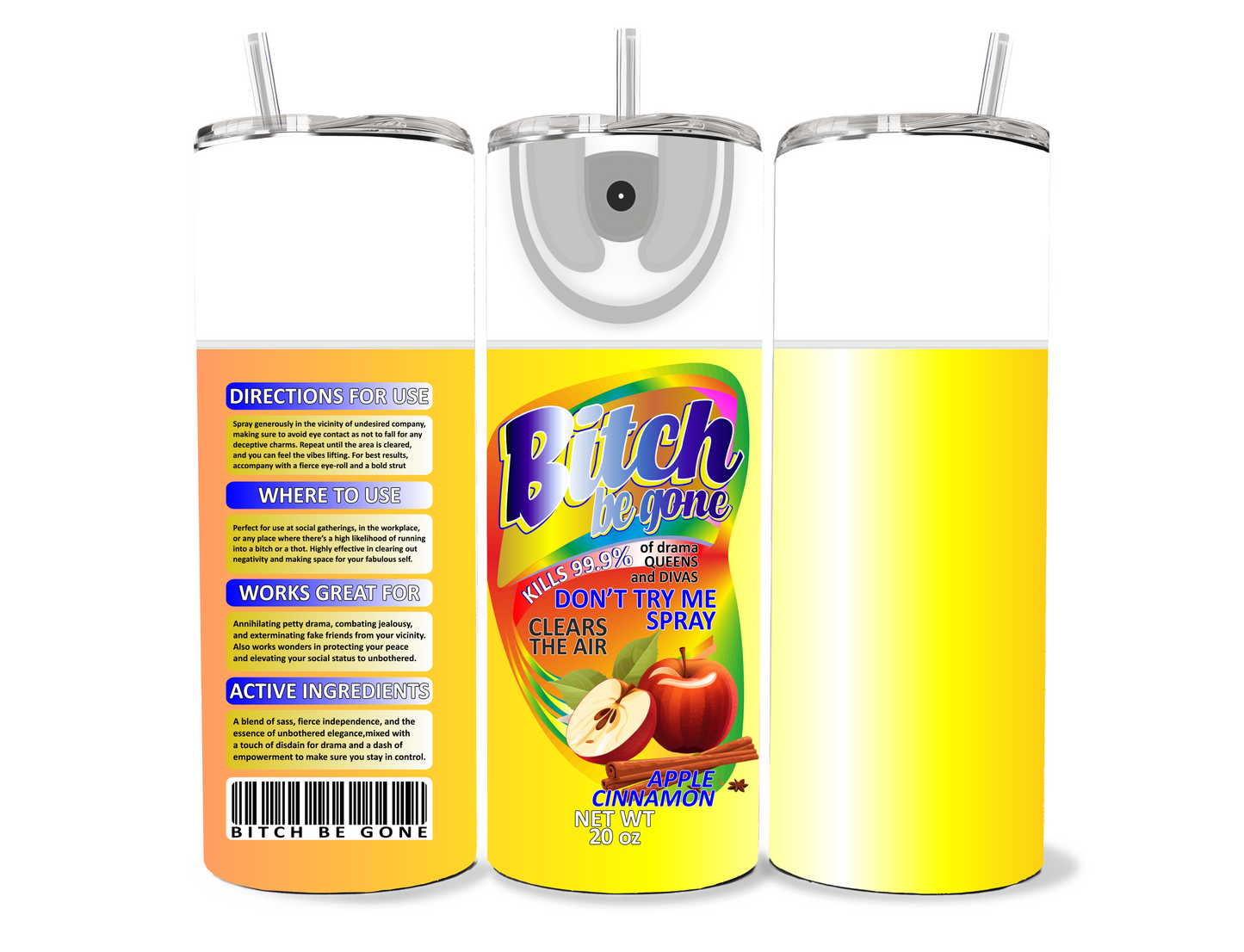 B** Repellent” Humor Tumbler**
