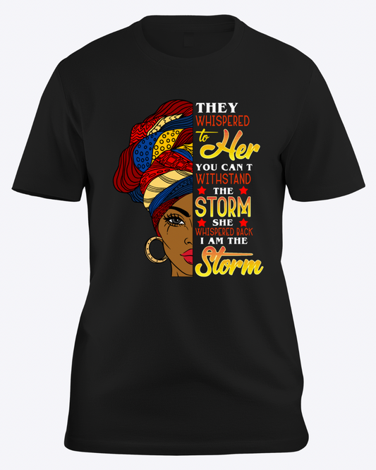 I Am the Storm Tee