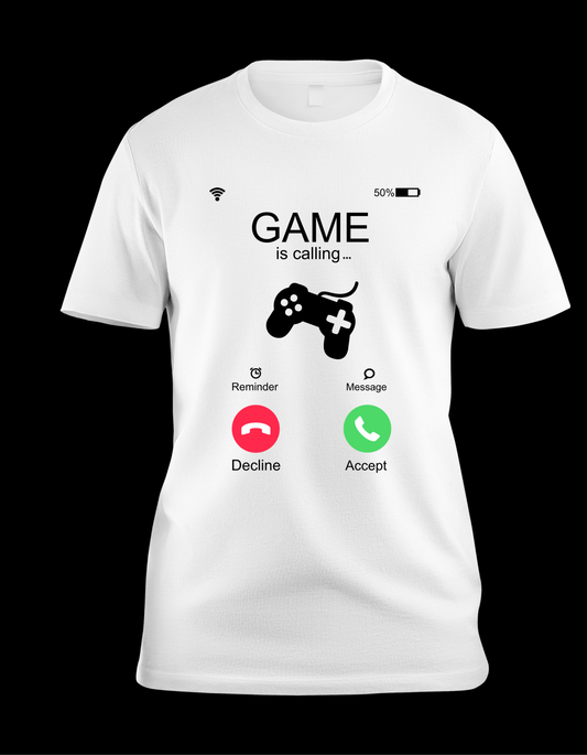 Game Calling T-Shirt.”