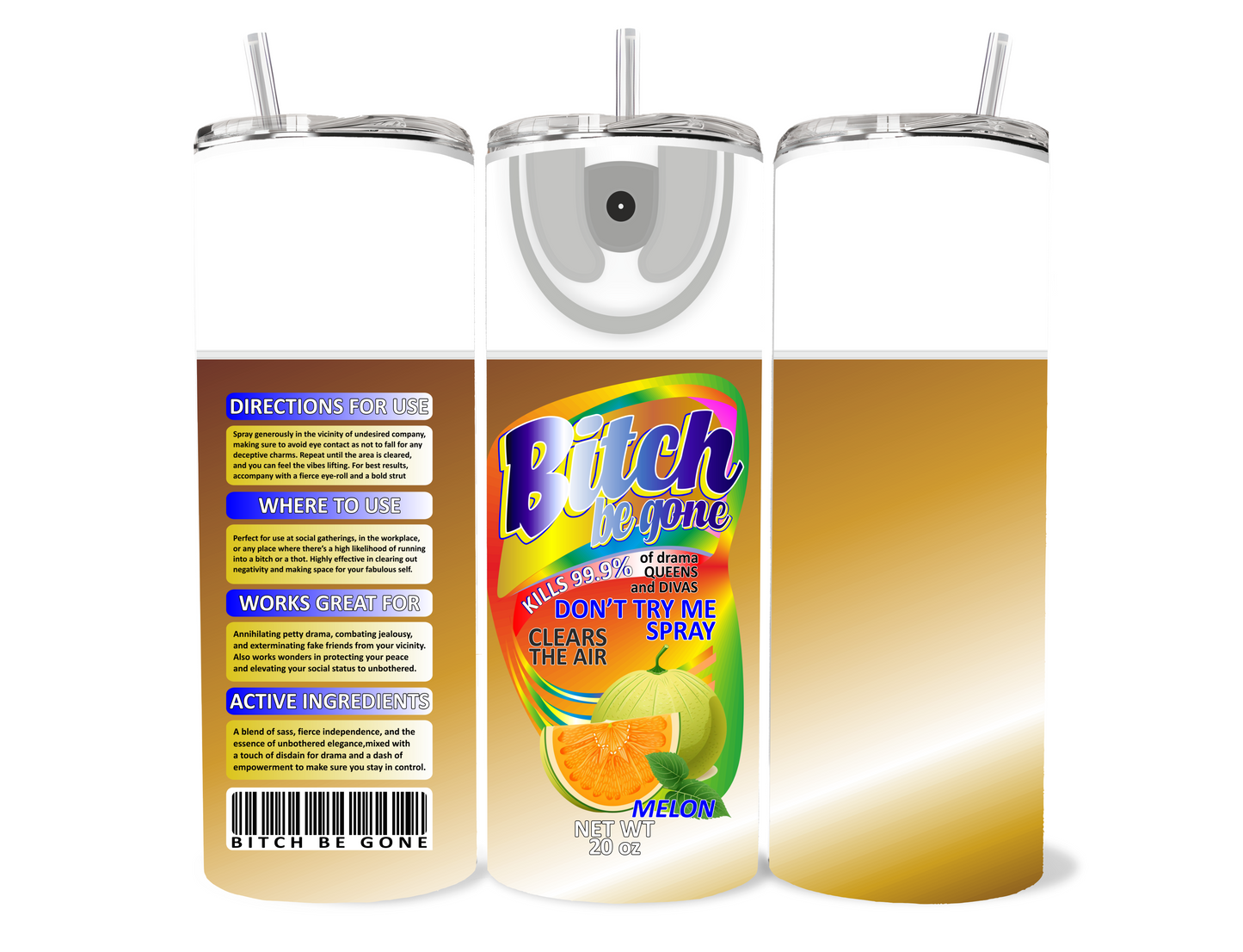 B** Repellent” Humor Tumbler**