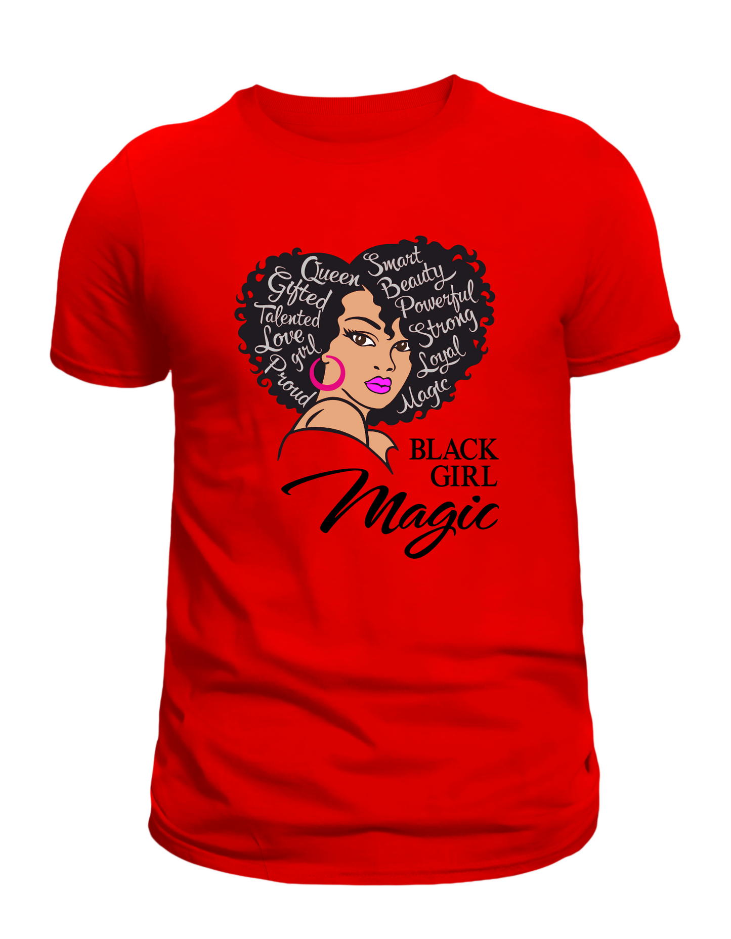 Black Girl Magic – Empowerment Tee