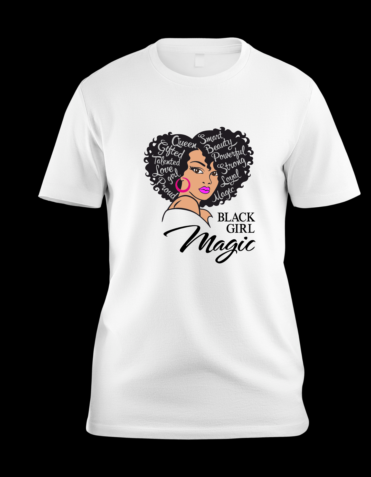 Black Girl Magic – Empowerment Tee
