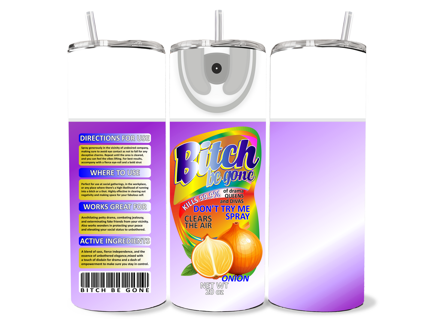 B** Repellent” Humor Tumbler**