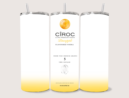 Ciroc Flavored Vodka Tumbler Collection – 5 Design Set