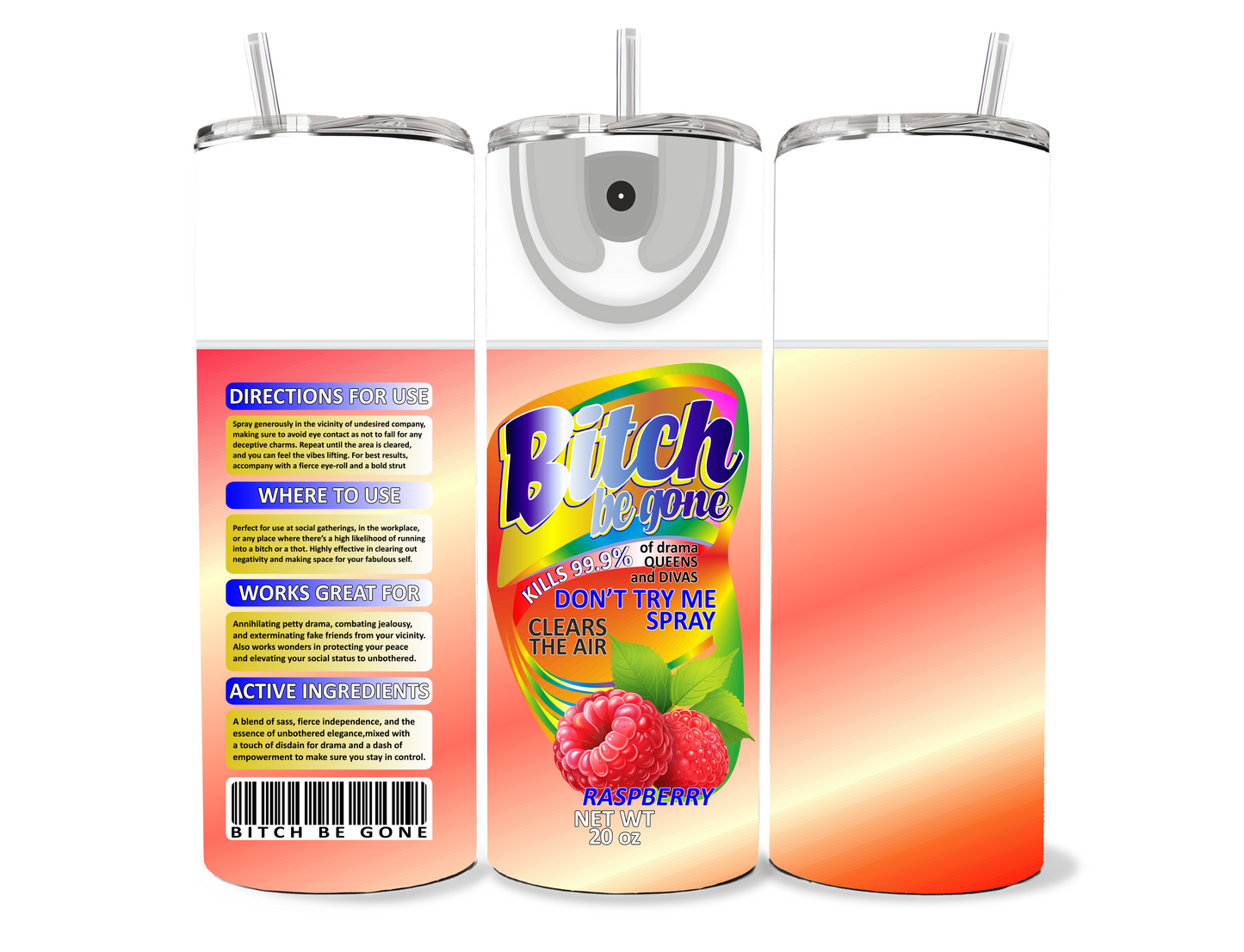 B** Repellent” Humor Tumbler**
