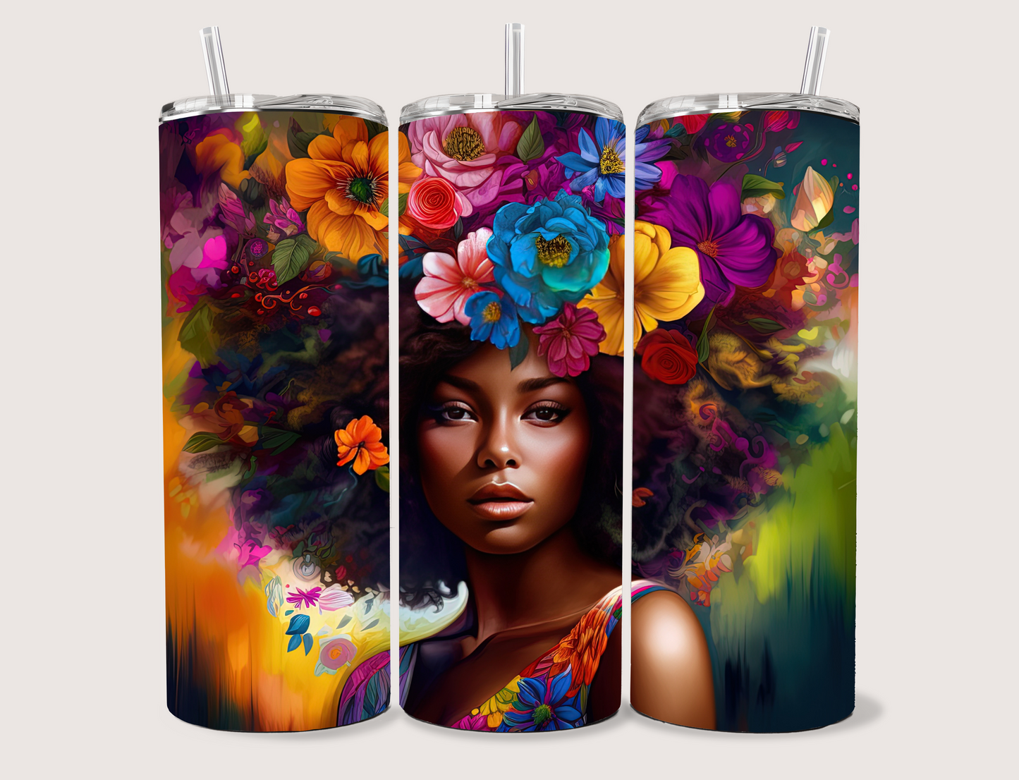Flourish Queen Tumbler Collection