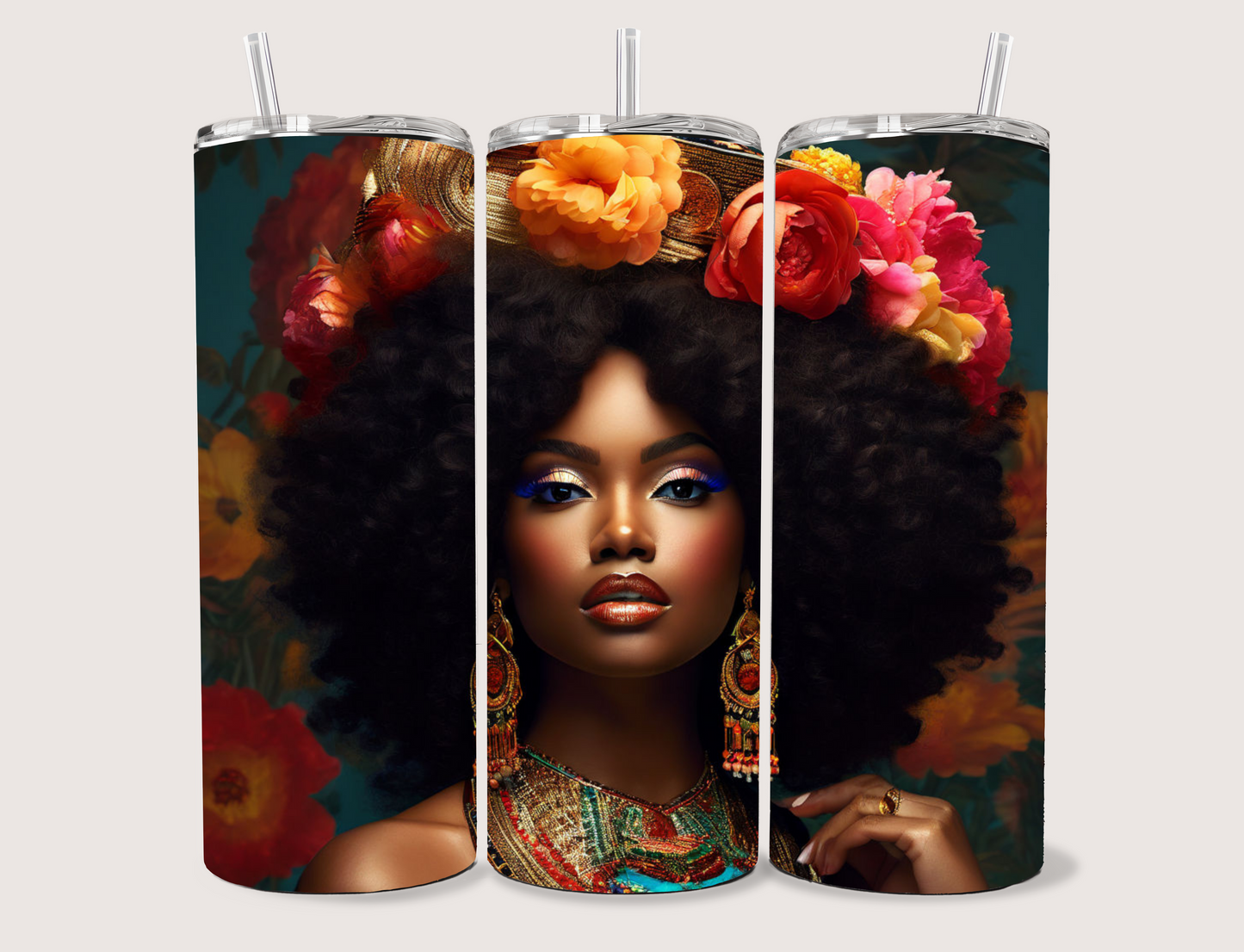 Flourish Queen Tumbler Collection