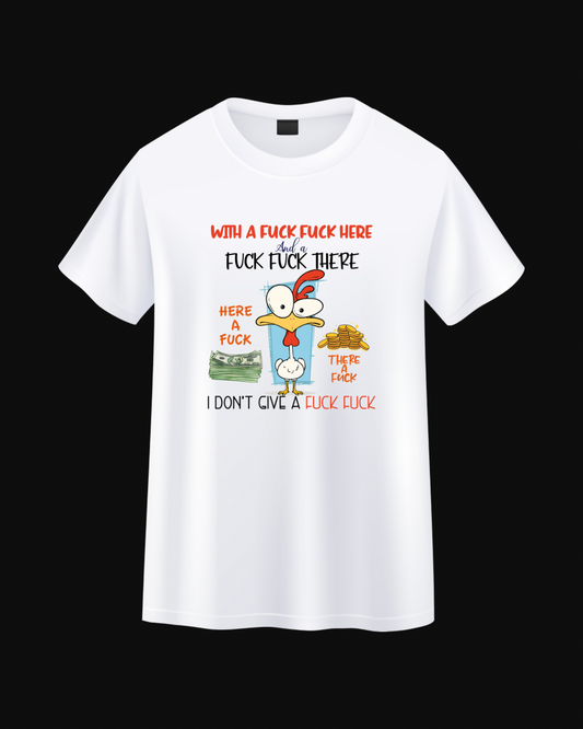 No Fcks Given Chicken Tee